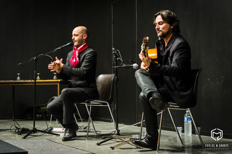 prestation de  flamenco