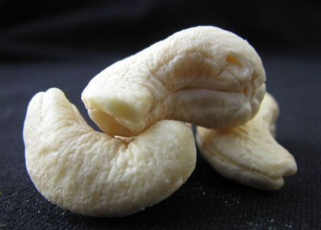 Cashew - Vitamine und Mineralien