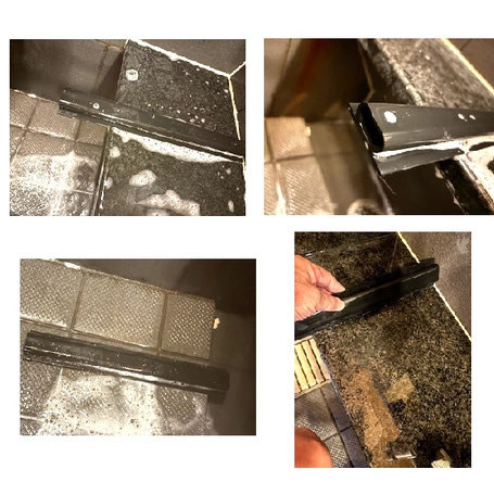 銭湯必需品・汚れたお湯・水が流れるの防ぐ・ブロック・止める