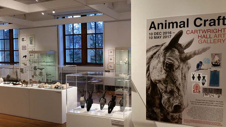 The Animal Craft Exhibition Gallery At Cartwright Hall