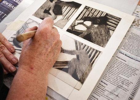 Tracing an existing image on a workshop