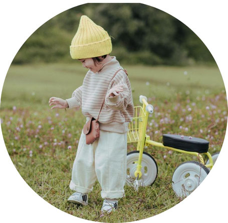 enfant tricycle jaune occasion