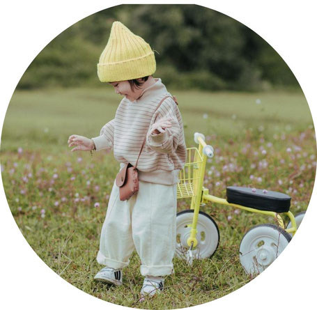 enfant tricycle jaune occasion
