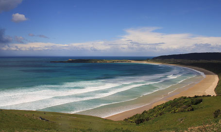 Florence Hill Lookout, Neuseeland ©