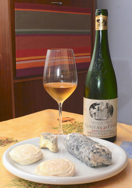 Savennières 1989 "Cuvée Spéciale" et "Chèvrerie des Chênes"