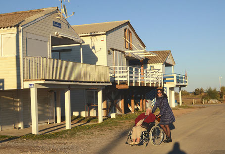 Plage des Chalets, 21 octobre 2016