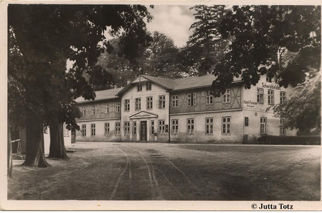 Gasthaus Schwiddeldei - Postkarte von 1952
