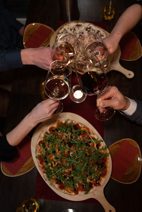 Weinprobe im Weinraum Ingolstadt