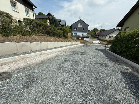 Der Vollausbau der Lehestener Straße soll ab Juli in die finale Phase gehen.