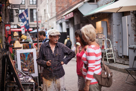 Old Montreal Quebec