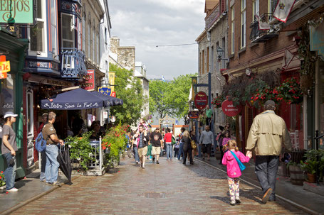 Quartier Petit Champlain Quebec City