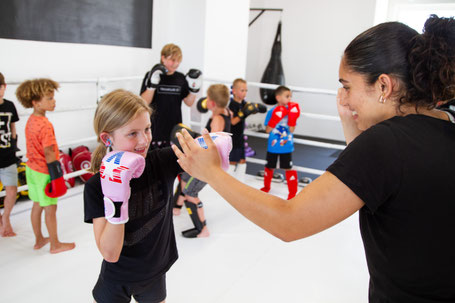 Muay Boran für Kinder in Bielefeld beim Chok Dee