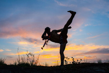 Traditionelles Muay Thai in Bielefeld lernen im Chok Dee Kampfsportstudio