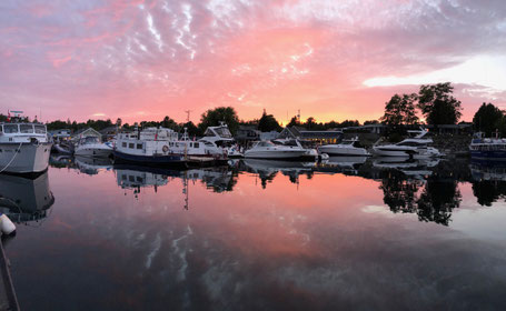Hafen von Tobermory