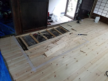 薪ストーブライフへの道 炉台を作成せよ Tatsuno Kominka ページ