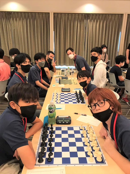 Nationals Chess Result