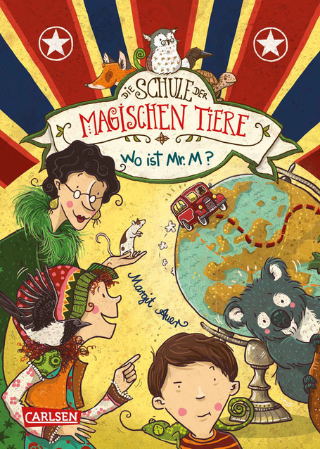 Die Schule der magischen Tiere Bd 7 11|2015 CARLSEN