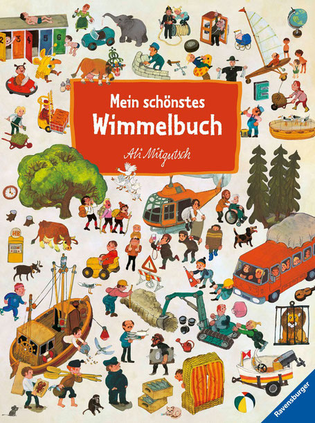 Mein schönstes Wimmelbuch 08|2015 Ravensburger