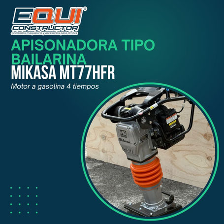 Apisonadora Bailarina Mikasa mt77hfr