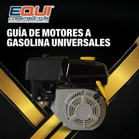 Guía de motores a gasolina universales: Las mejores marcas para refacciones y potencia.