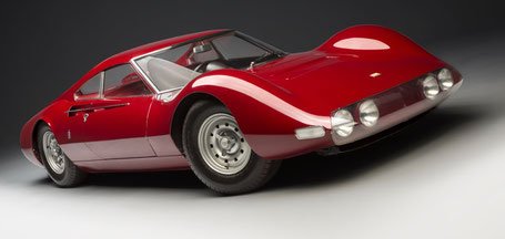 Dino 206 P Berlinette Speciale  1965