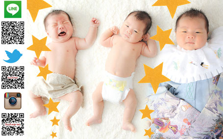 七五三 百日記念 お宮参り 赤ちゃん 家族写真 マタニティー 成人式 記念写真 名古屋市西区 スタジオB