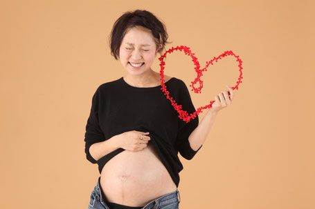 マタニティー写真