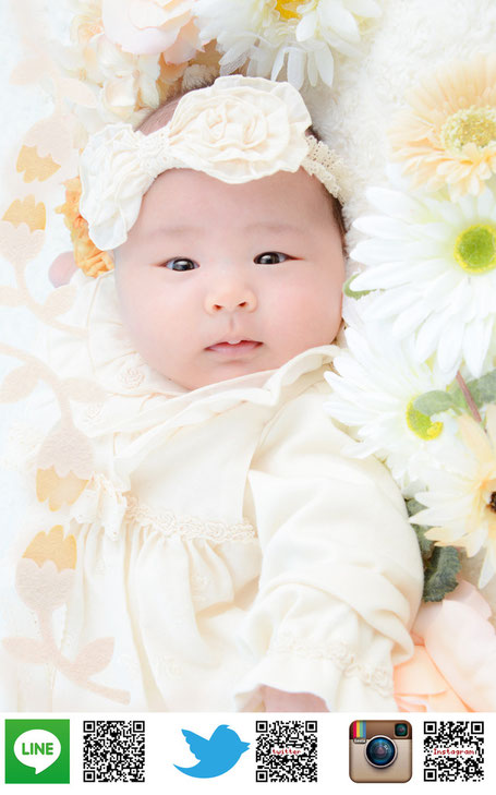 七五三 百日記念 お宮参り 赤ちゃん 家族写真 マタニティー 成人式 記念写真 名古屋市西区 スタジオB