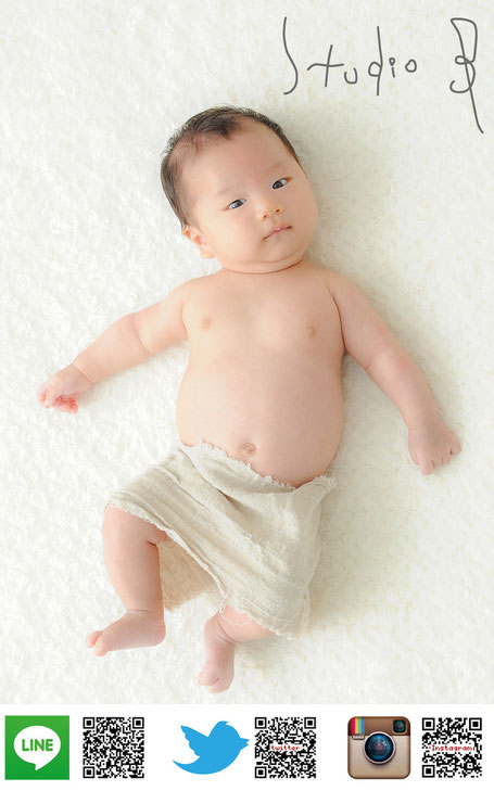 等身大 ベビー 写真館 かわいい 赤ちゃん