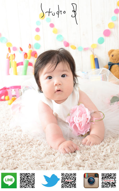 七五三 百日記念 お宮参り 赤ちゃん 家族写真 マタニティー 成人式 記念写真 入園 入学 名古屋市西区 スタジオB 寝相アート七五三 百日記念 お宮参り 赤ちゃん 家族写真 マタニティー 成人式 記念写真 入園 入学 名古屋市西区 スタジオ