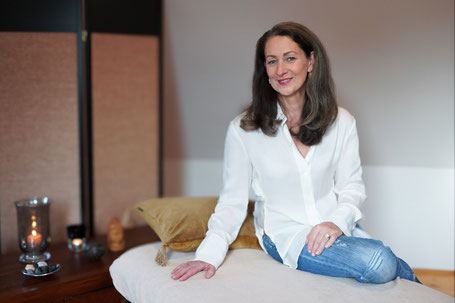 Judith Hausmann bei Cura Prevent Naturkosmetik und Wellness im April 2022