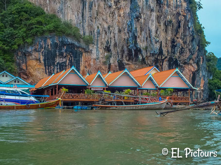 Seezigeunerdorf, Andamanen See, Thailand