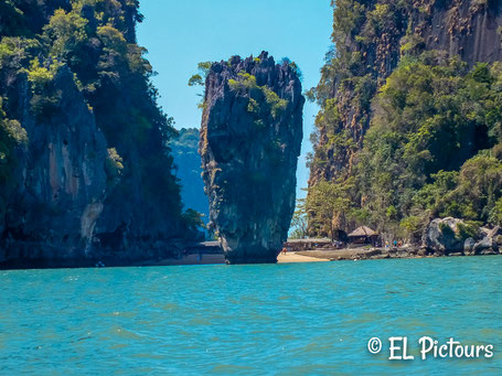 James Bond Felsen, Thailand