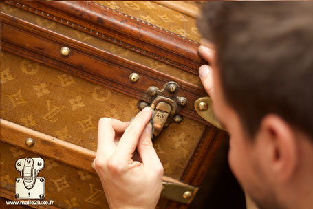 atelier malle louis vuitton ancienne savoir faire expert 