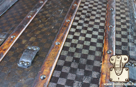 Toile damier Louis Vuitton ancienne Mark 2