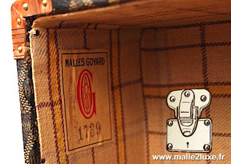 numero de serie Goyard