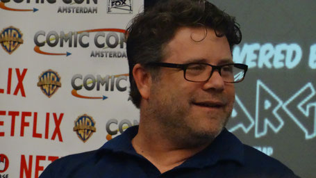 Sean Astin at Comic Con Amsterdam