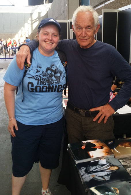 Lance Henriksen at Comic Con Amsterdam