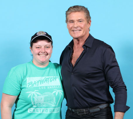 David Hasselhoff at FACTS convention