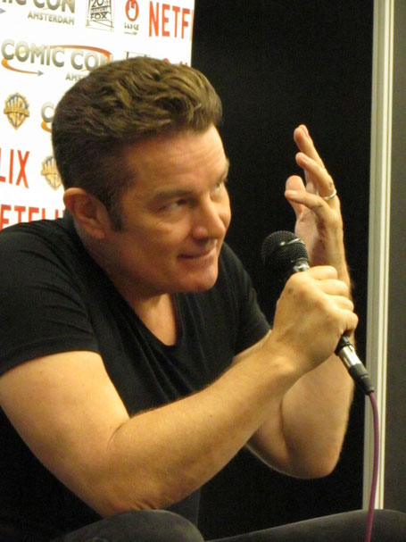 James Marsters at Comic Con Amsterdam