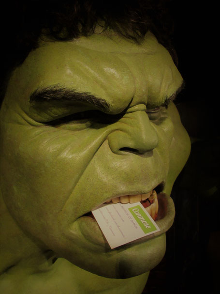 Hulk at Madame Tussauds Amsterdam