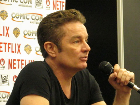 James Marsters at Comic Con Amsterdam