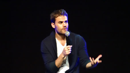 Paul Wesley at Bloody Night Con Europe 2017