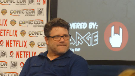 Sean Astin at Comic Con Amsterdam