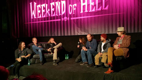 Lew Temple from the Walking Dead at Weekend of Hell