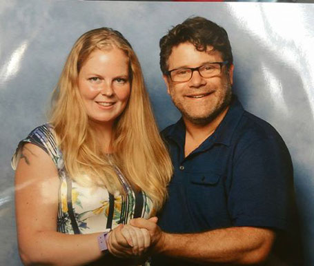 Photo op with Sean Astin at Comic Con Amsterdam