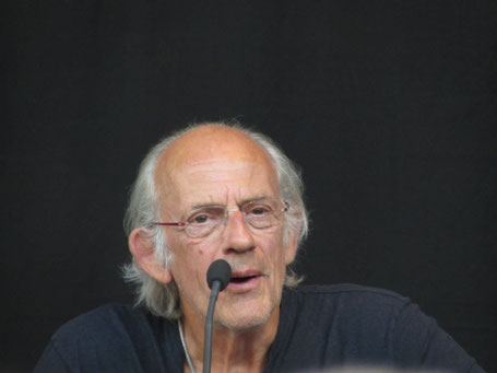 Christopher Lloyd at FACTS convention