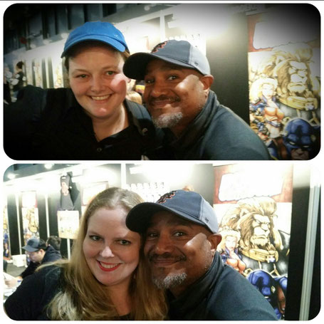 Selfies with Seth Gilliam