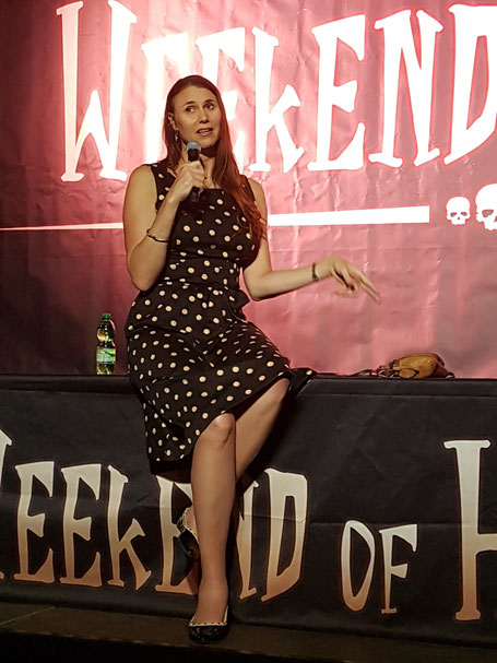 Erika Ervin at Weekend of Hell