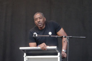 Ernie Hudson at FACTS convention
